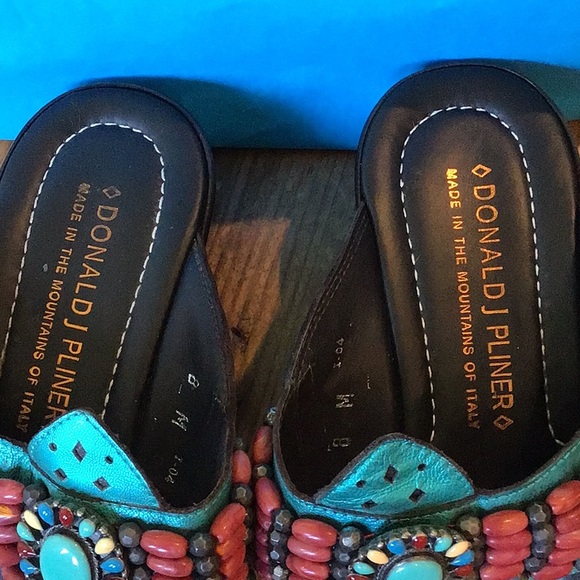 Donald J Pliner Sandals size 8 M - Picture 3 of 15